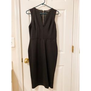 Black pencil skirt dress